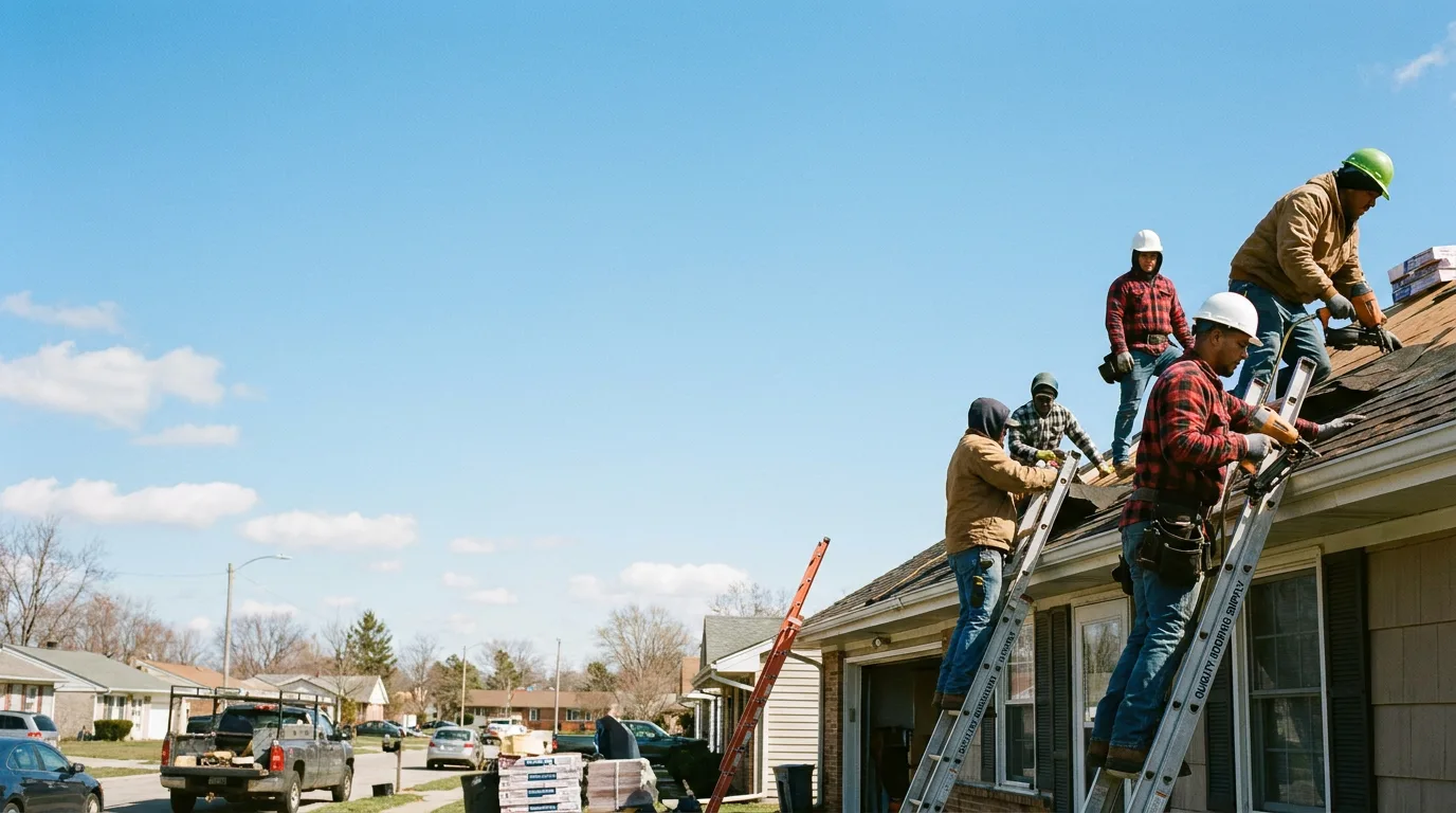 Roofing in Forest Lake, MN near me